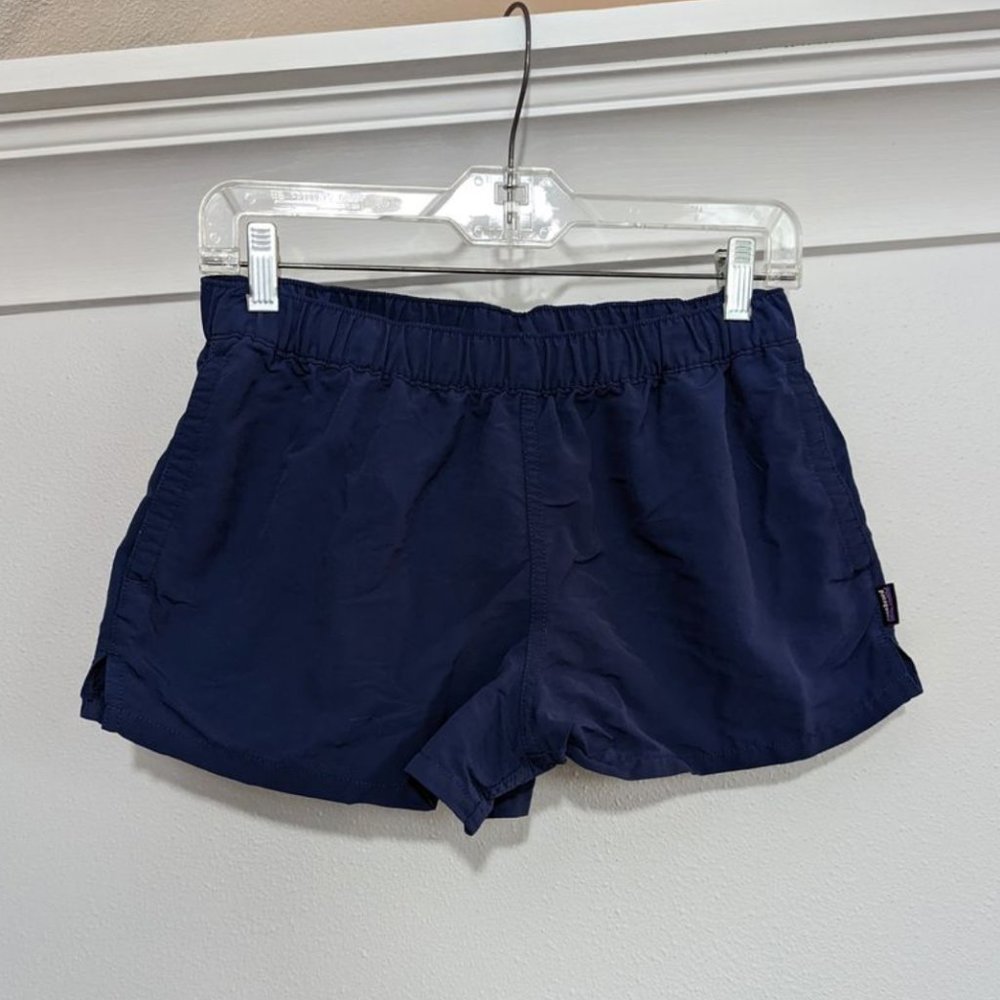 Patagonia Women's Navy Baggies 3inch inseam